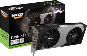 Photo de Inno3D RTX 5060 Ti Twin X2 OC 16Go
