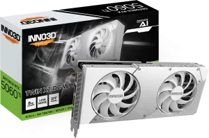 Photo de Inno3D 5060Ti Twin X2 OC White 8Go