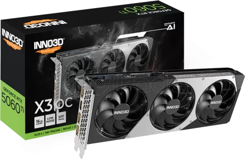 Photo de Carte Graphique Inno3D GeForce RTX 5060 Ti X3 OC 16Go