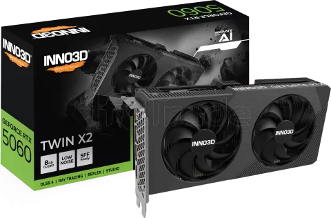 Photo de Carte Graphique Inno3D GeForce RTX 5060 Twin X2