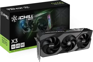 Photo de Inno3D GeForce RTX 5070 iChill X3