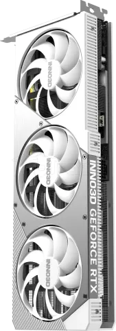 Photo de Carte Graphique Inno3D GeForce RTX 5070 Ti X3 OC White