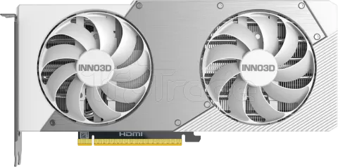 Photo de Carte Graphique Inno3D GeForce RTX 5070 Twin X2 OC White