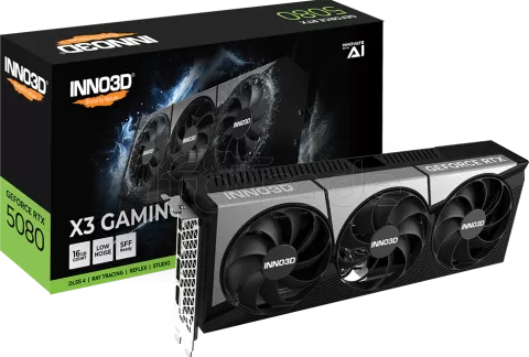 Photo de Carte Graphique Inno3D GeForce RTX 5080 X3 Gaming OC