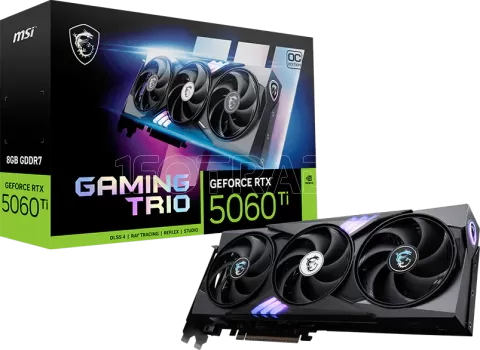 Photo de Carte Graphique MSI GeForce RTX 5060 Ti Gaming Trio OC 8Go
