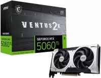 Photo de MSI RTX 5060Ti Ventus 2X OC+ 8Go