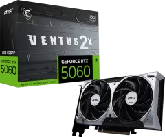 Photo de MSI GeForce RTX 5060 Ventus 2X OC