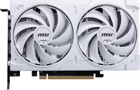 Photo de Carte Graphique MSI GeForce RTX 5060 Ventus 2X OC White
