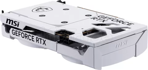 Photo de Carte Graphique MSI GeForce RTX 5060 Ventus 2X OC White