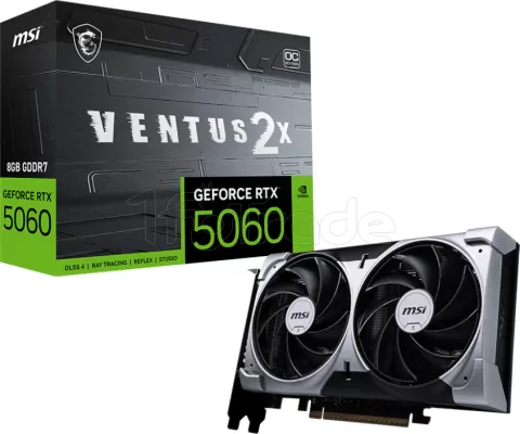 Photo de Carte Graphique MSI GeForce RTX 5060 Ventus 2X OC