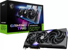 Photo de MSI RTX 5070 Ti Gaming Trio OC