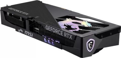 Photo de Carte Graphique MSI GeForce RTX 5070 Ti Gaming Trio OC