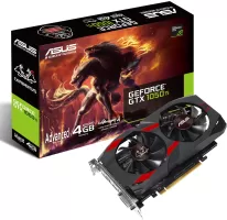 Photo de Carte Graphique Nvidia Asus Cerberus GeForce GTX 1050 Ti 4 Go