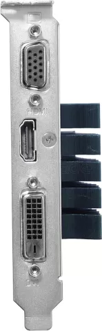 Photo de Carte Graphique NVidia Asus GeForce GT710 Evo Low Profile 2Go (Low Profile Passive)