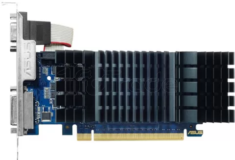 Photo de Carte Graphique Nvidia Asus GeForce GT730 Silent 2048 Mo PCI-E