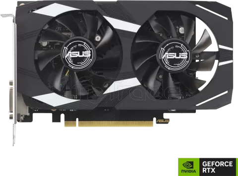 Photo de Carte Graphique Nvidia Asus GeForce RTX 3050 Dual OC 6Go