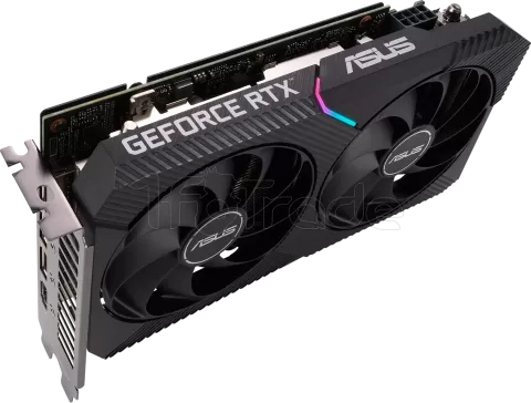 Photo de Carte Graphique Nvidia Asus GeForce RTX 3050 Dual OC LHR 8Go