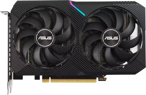 Photo de Carte Graphique Nvidia Asus GeForce RTX 3050 Dual OC LHR 8Go