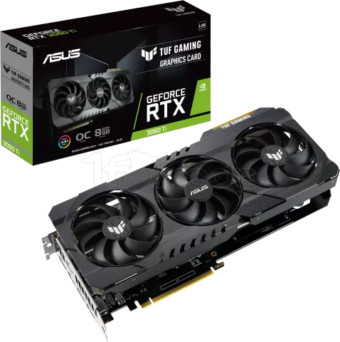 Carte Graphique ASUS RTX 3060 Ti – NVIDIA – DisplayPort, HDMI – Occasion