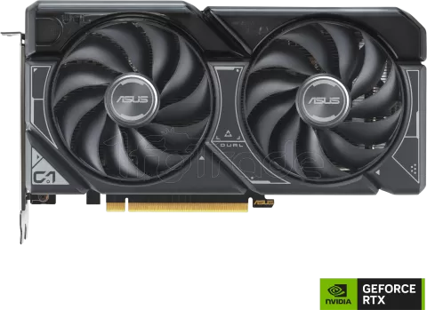 Photo de Carte Graphique Nvidia Asus GeForce RTX 4060 Dual V2 OC 8Go (Bulk)