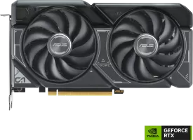 Photo de Carte Graphique Nvidia Asus GeForce RTX 4060 Dual V2 OC 8Go (Bulk)