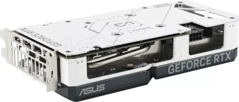 Photo de Carte Graphique Nvidia Asus GeForce RTX 4060 Ti Dual OC White 8Go