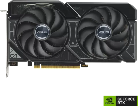 Photo de Carte Graphique Nvidia Asus GeForce RTX 4060 Ti Dual SSD OC 8Go