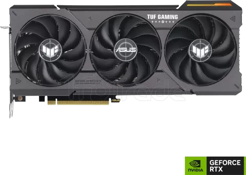 Photo de Carte Graphique Nvidia Asus GeForce RTX 4060 Ti Tuf Gaming OC 8Go