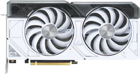 Photo de Carte Graphique Nvidia Asus GeForce RTX 4070 Dual White OC 12Go