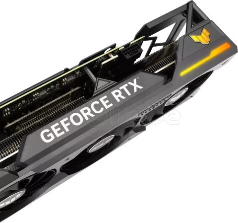 Photo de Carte Graphique Nvidia Asus GeForce RTX 4070 Ti Tuf Gaming OC 12Go