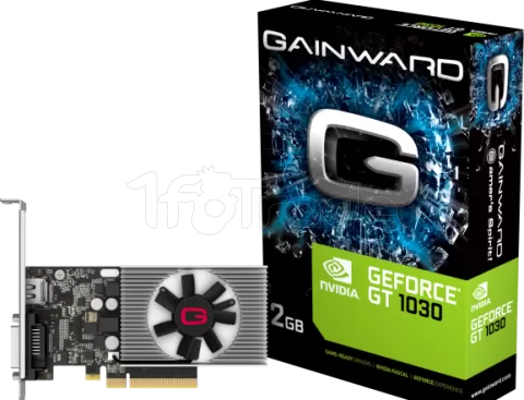 Photo de Carte Graphique Nvidia GainWard GeForce GT 1030 2Go