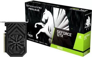 Photo de Carte Graphique Nvidia Gainward GeForce GTX 1650 Pegasus DVI 4Go GDDR5