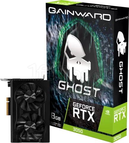 Photo de Carte Graphique Nvidia Gainward GeForce RTX 3050 Ghost 8Go