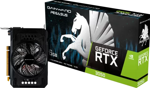 Photo de Carte Graphique Nvidia Gainward GeForce RTX 3050 Pegasus 6Go