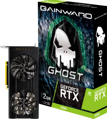 Carte Graphique Nvidia Gainward GeForce RTX 3060 Ghost 12Go pour  professionnel, 1fotrade Grossiste informatique