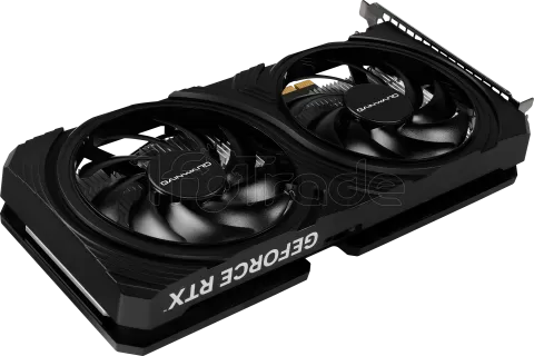 Photo de Carte Graphique Nvidia Gainward GeForce RTX 4060 Python II 8Go