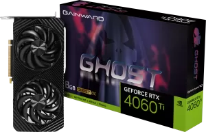 Photo de Gainward RTX 4060 Ti Ghost OC