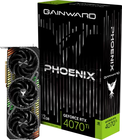 Photo de Carte Graphique Nvidia Gainward GeForce RTX 4070 Ti Phoenix 12Go