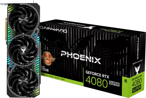 Photo de Carte Graphique Nvidia Gainward GeForce RTX 4080 Super Phoenix Golden Sample 16Go
