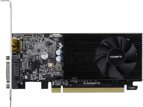 Photo de Carte Graphique Nvidia Gigabyte GeForce GT 1030 D4 Low Profile 2Go DDR4