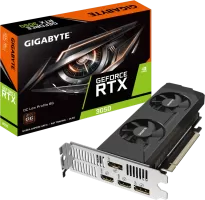 Photo de Gigabyte RTX 3050 LP OC 6Go