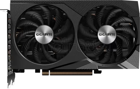 Photo de Carte Graphique Nvidia Gigabyte GeForce RTX 3060 Ti Windforce OC 8Go