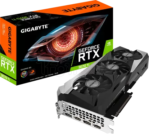 Gigabyte GeForce RTX 3070 EAGLE OC 8 Go GDDR6 Rév 2.0