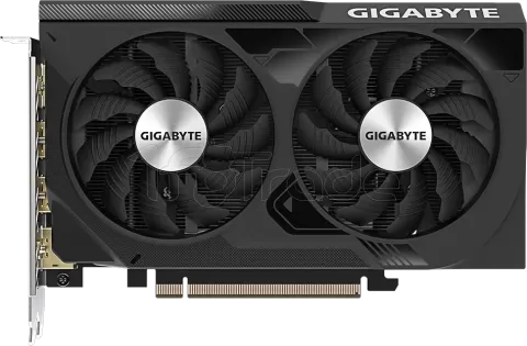 Photo de Carte Graphique Nvidia Gigabyte GeForce RTX 4060 Windforce OC 8Go