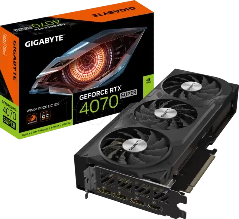 CARTE GRAPHIQUE Nvidia Geforce RTX 4070/MSI Ventus 3X E OC 12Go à 769.9