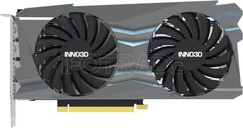 Photo de Carte Graphique Nvidia Inno3D GeForce RTX 3050 Twin X2 V2 6Go