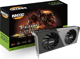 Photo de Inno3D RTX 4060 Ti Twin X2 OC