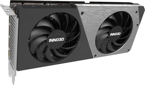 Photo de Carte Graphique Nvidia Inno3D GeForce RTX 4060 Ti Twin X2 OC 8Go