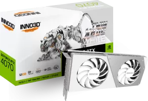 Photo de Carte Graphique Inno3D Twin X2 OC White