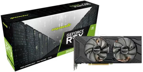 Photo de Carte Graphique Nvidia Manli GeForce RTX 3050 Twin 8Go